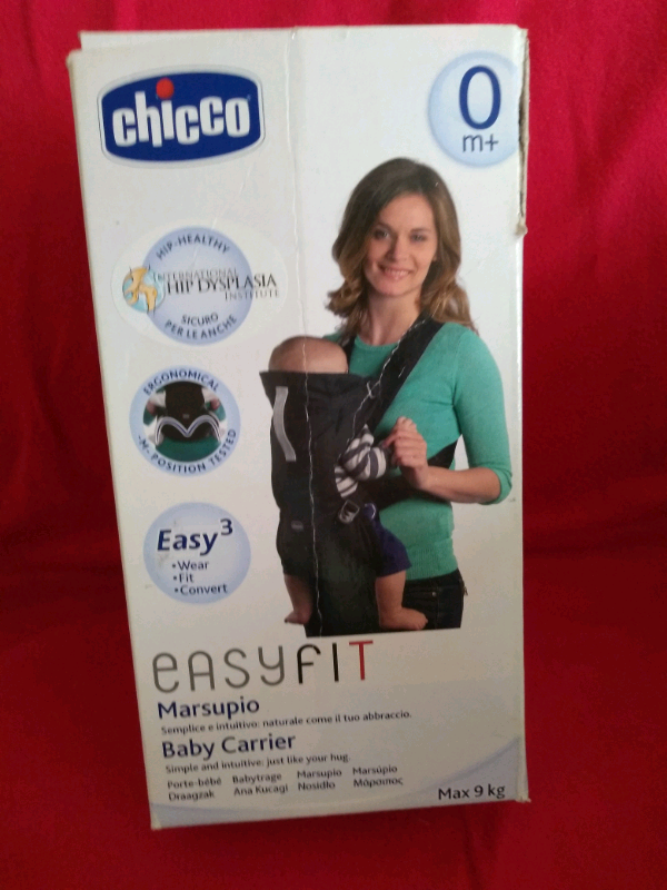 chicco easyfit baby carrier newborn